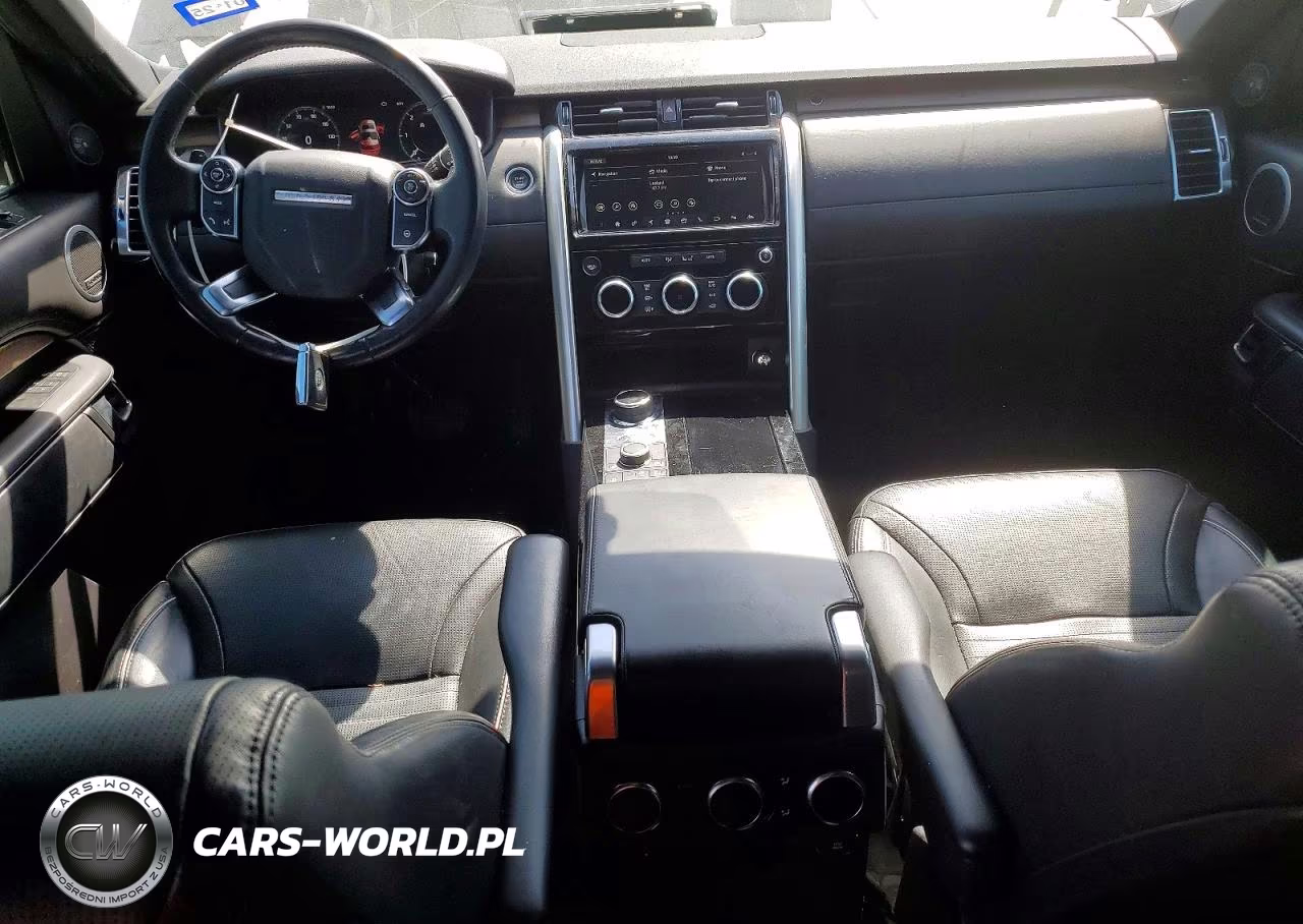 2018 Land Rover Discovery Hse Luxury VIN:SALRT2RK3JA071373 - 8