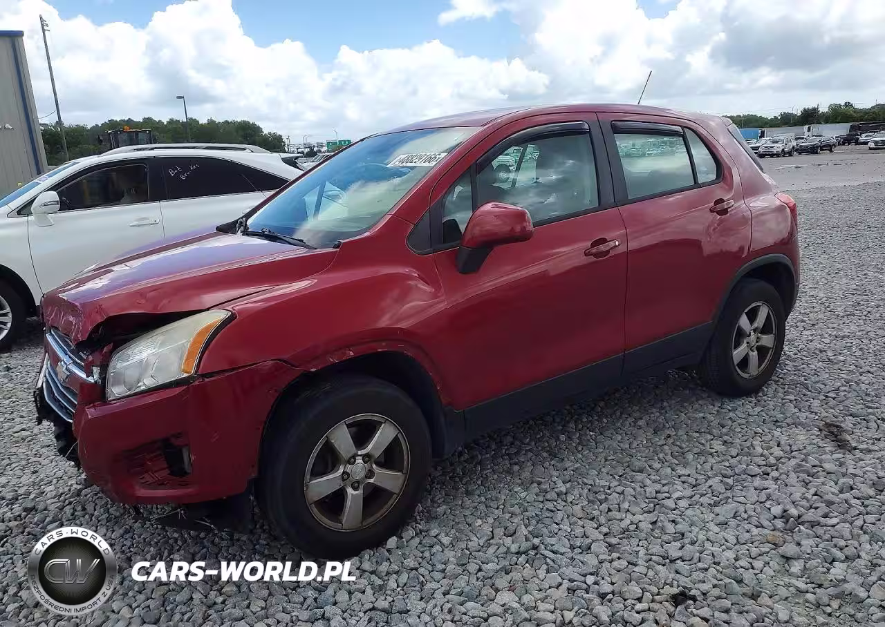 2015 Chevrolet Trax 1Ls