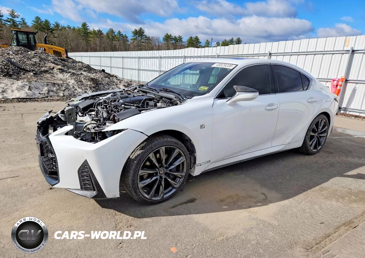 2022 Lexus Is 350 F Sport