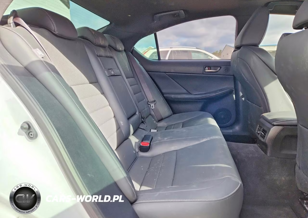 2022 Lexus Is 350 F Sport VIN:JTHGZ1E29N5024956 - 10