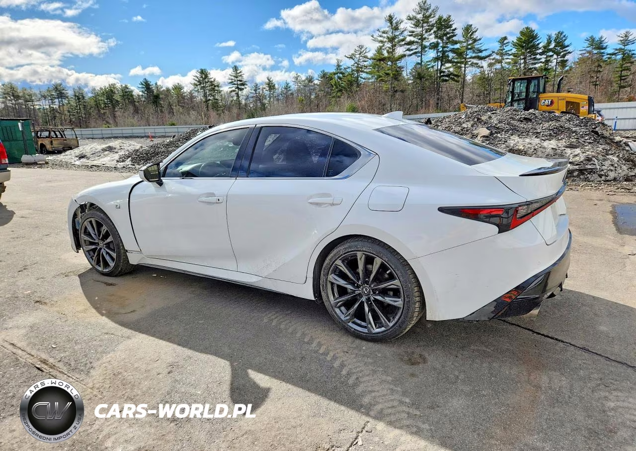2022 Lexus Is 350 F Sport VIN:JTHGZ1E29N5024956 - 2