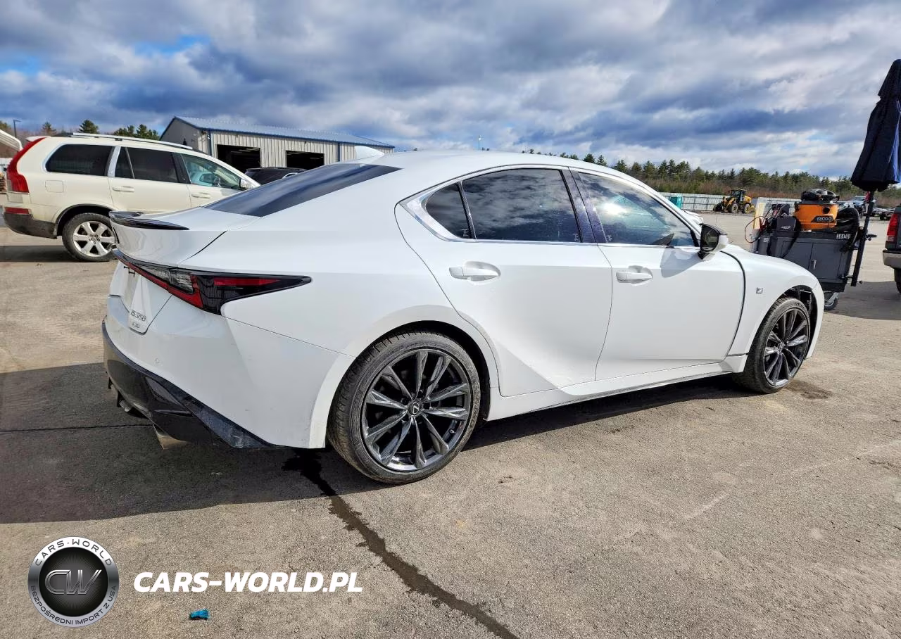 2022 Lexus Is 350 F Sport VIN:JTHGZ1E29N5024956 - 3