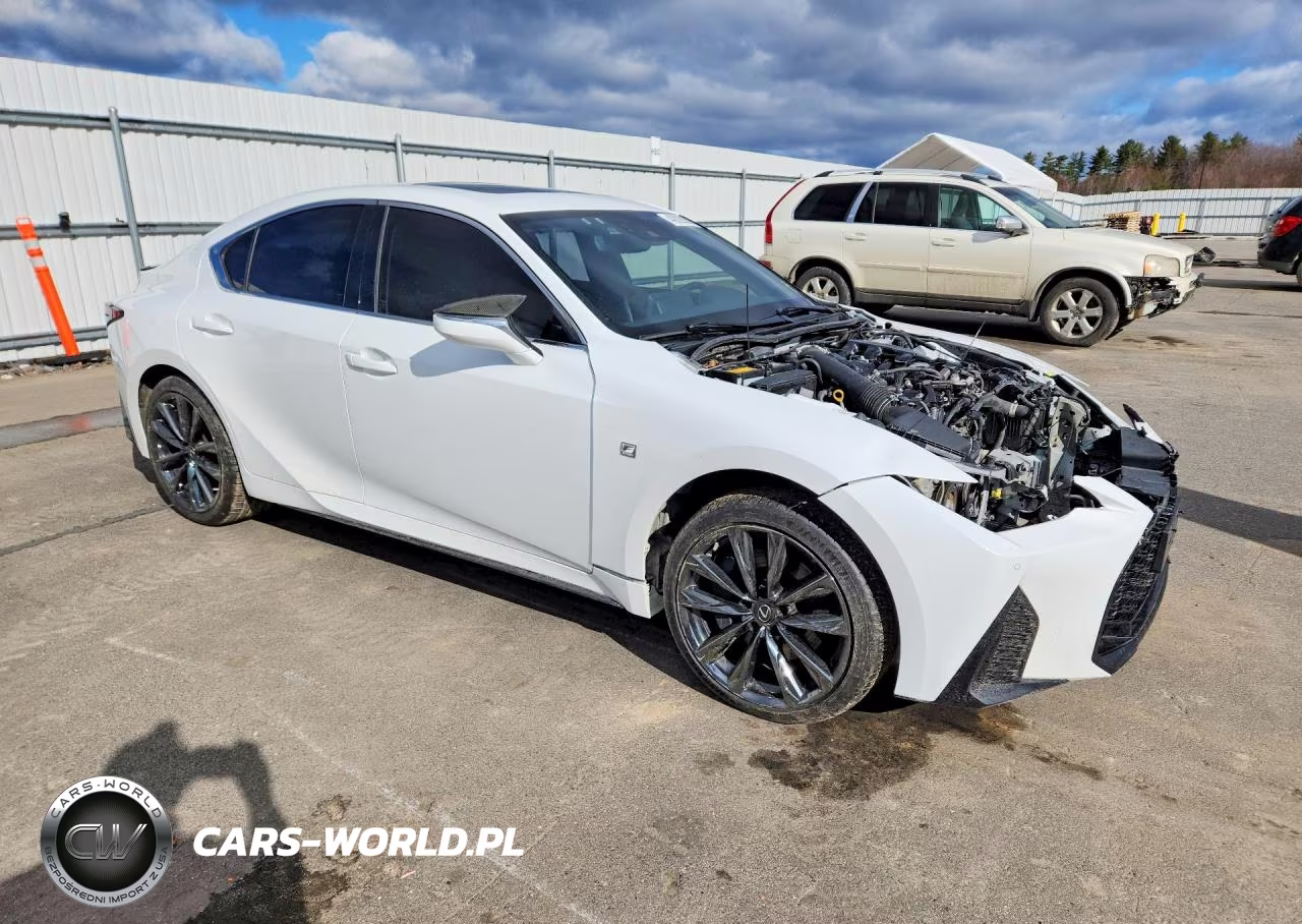 2022 Lexus Is 350 F Sport VIN:JTHGZ1E29N5024956 - 4