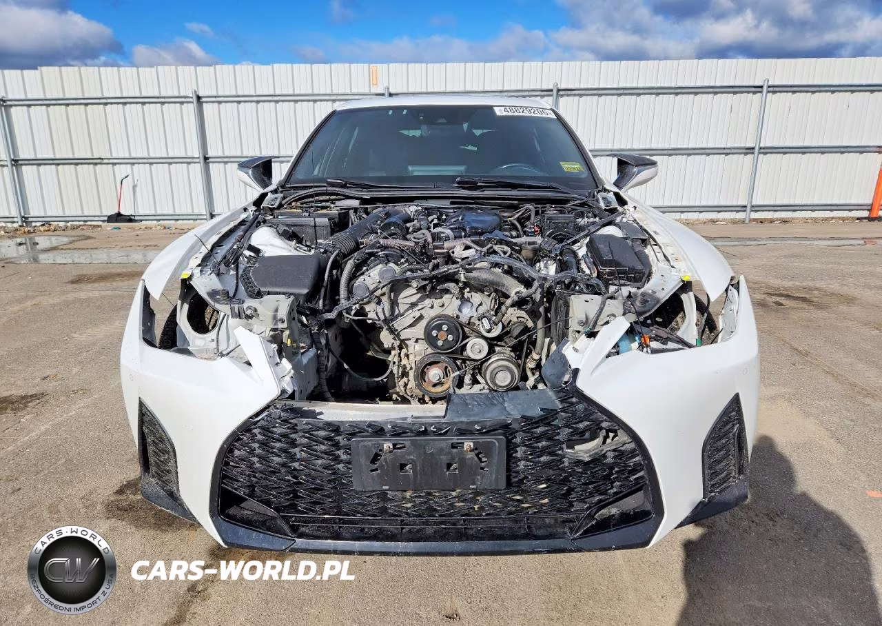 2022 Lexus Is 350 F Sport VIN:JTHGZ1E29N5024956 - 5