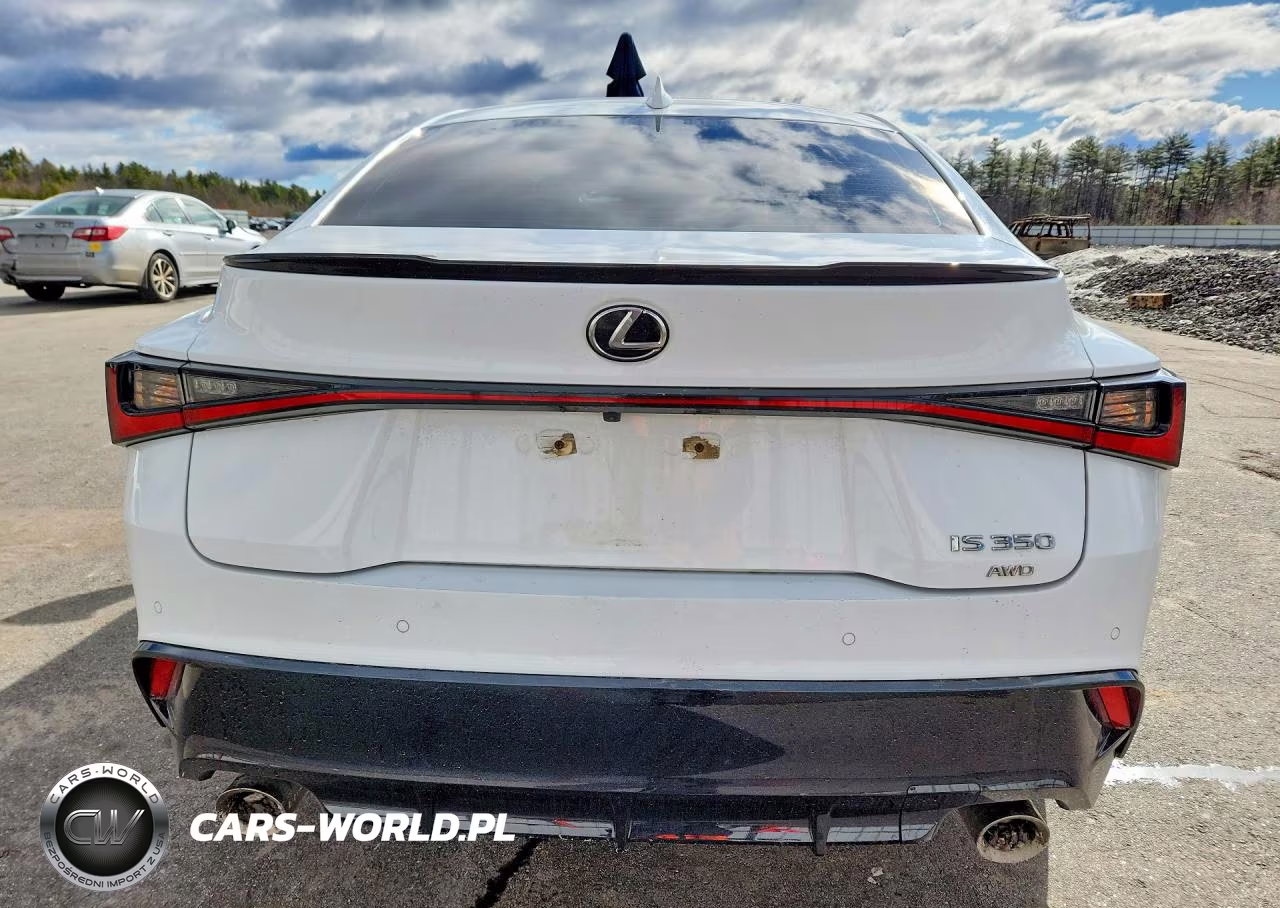 2022 Lexus Is 350 F Sport VIN:JTHGZ1E29N5024956 - 6
