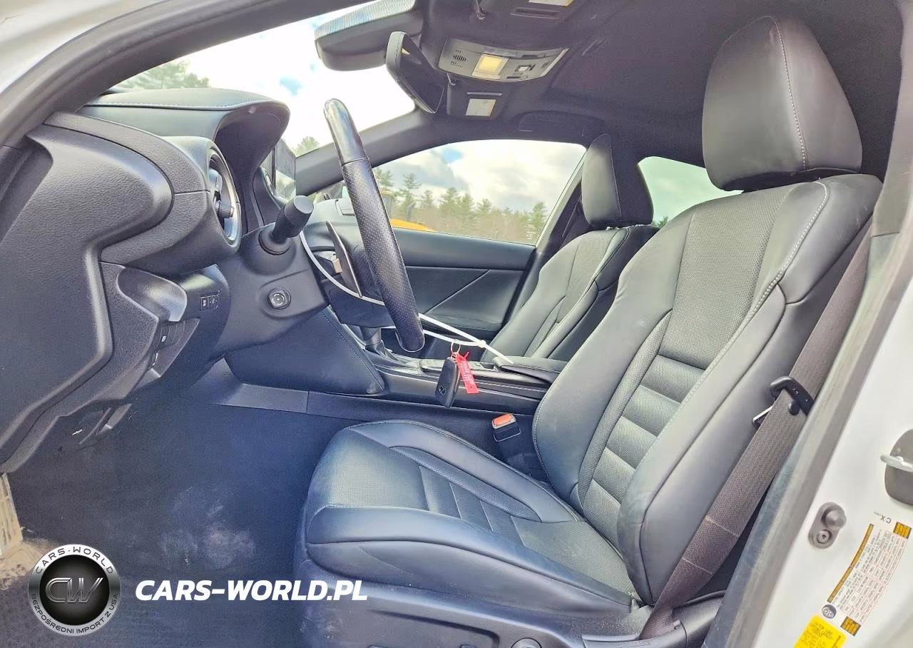 2022 Lexus Is 350 F Sport VIN:JTHGZ1E29N5024956 - 7