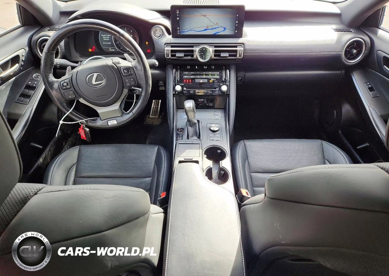 2022 Lexus Is 350 F Sport VIN:JTHGZ1E29N5024956 - 8