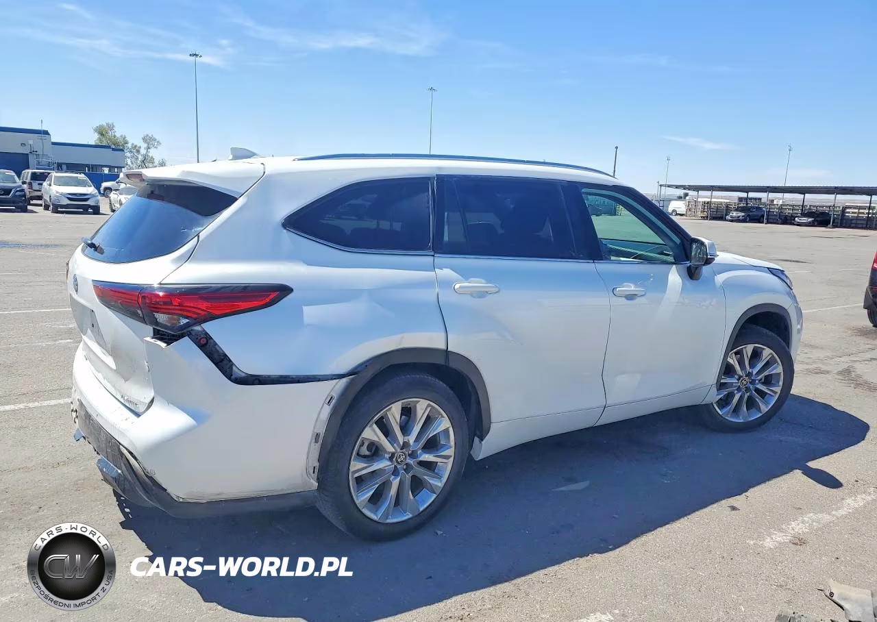 2022 Toyota Highlander VIN:5TDYZRAH2NS100834 - 3