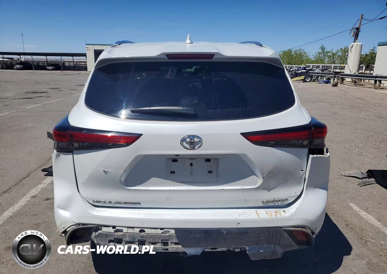 2022 Toyota Highlander VIN:5TDYZRAH2NS100834 - 6
