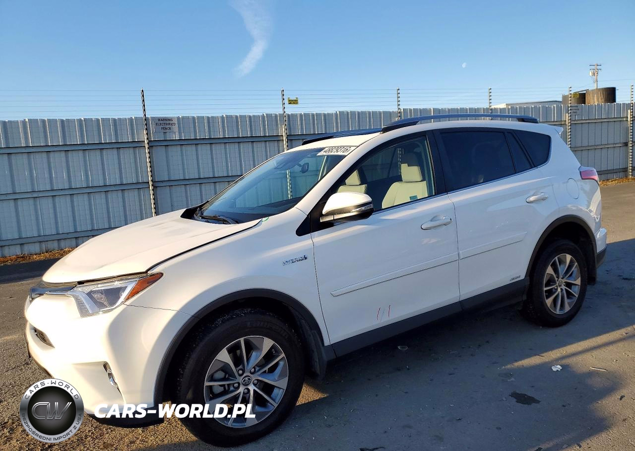 2018 Toyota Rav4 Hybrid Xle