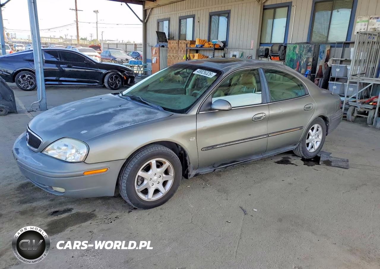 2002 Mercury Sable Ls Premium