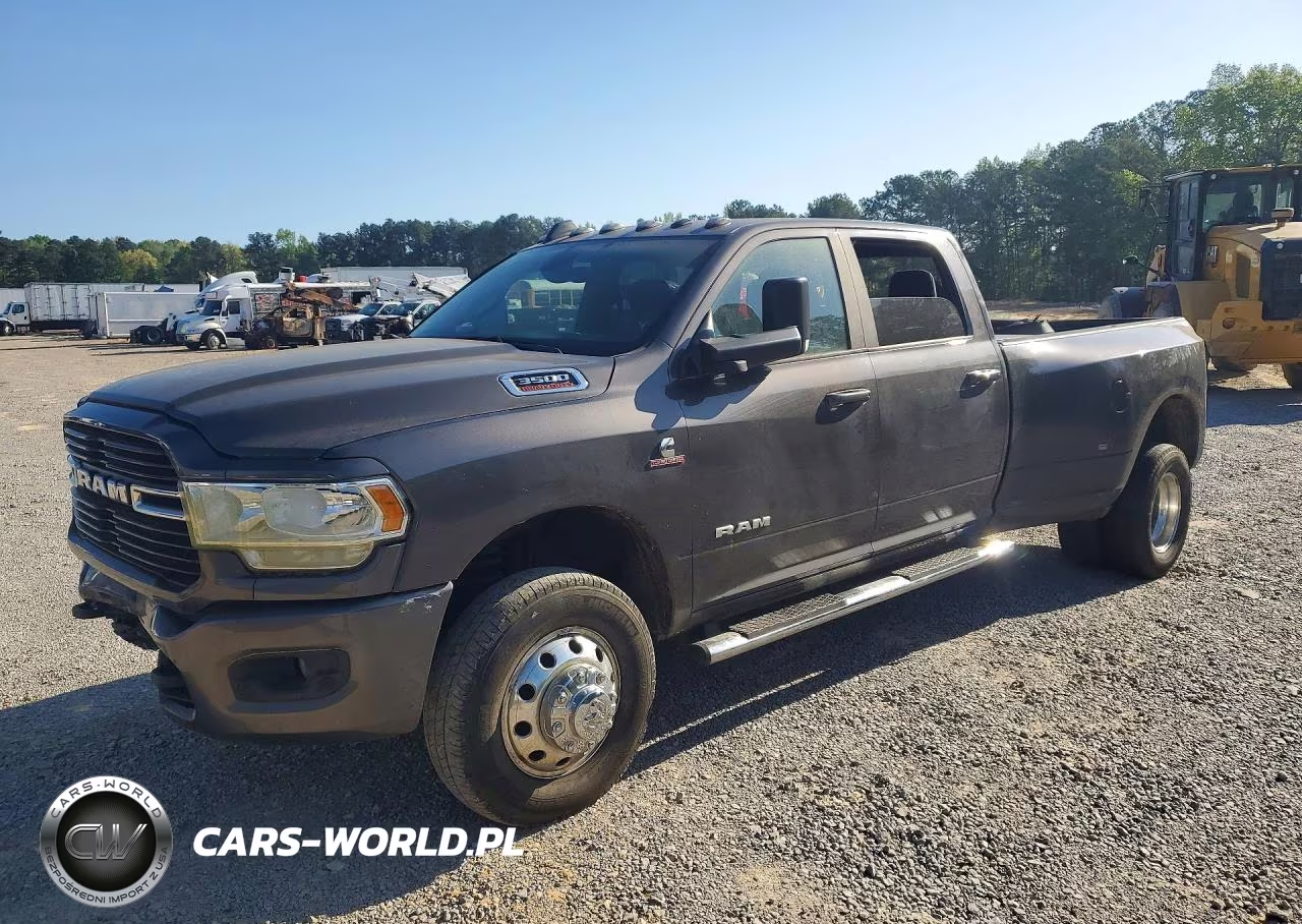 2020 Ram 3500 Big Horn