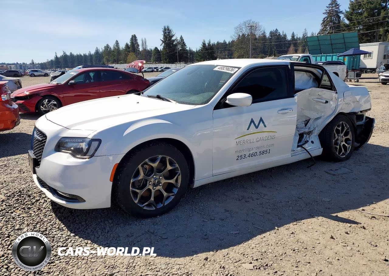 2019 Chrysler 300 S