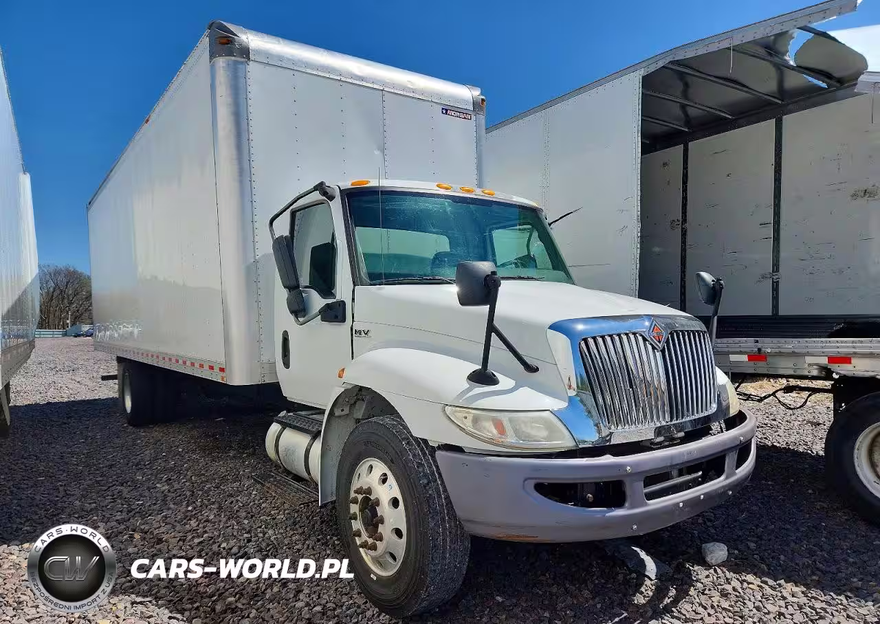 2019 International Mv607 Box Truck