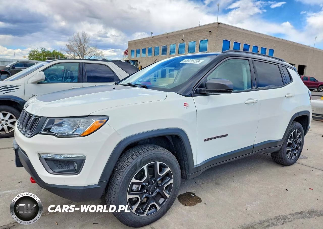 2020 Jeep Compass Trailhawk