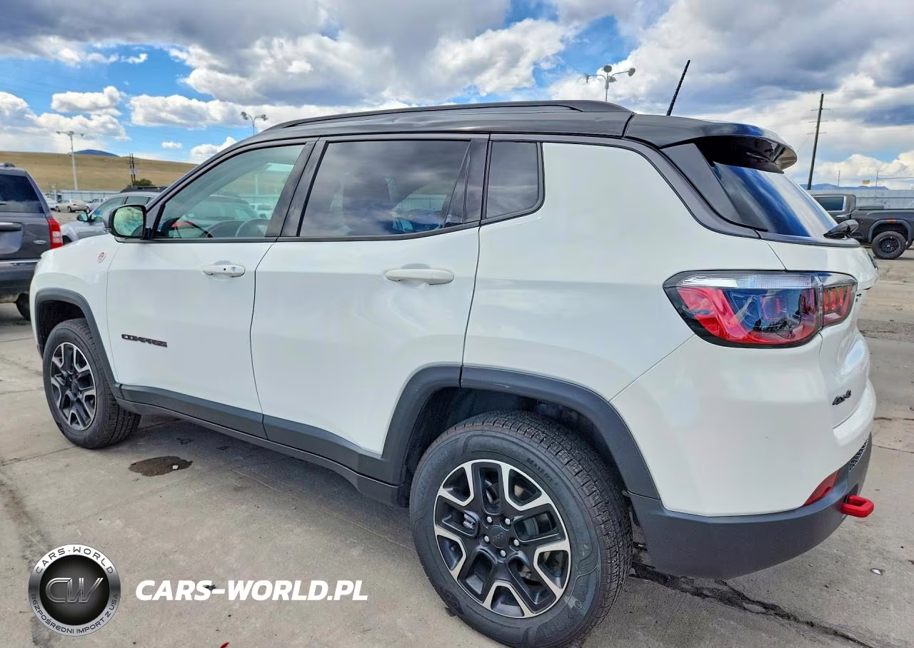2020 Jeep Compass Trailhawk VIN:3C4NJDDB1LT248710 - 2