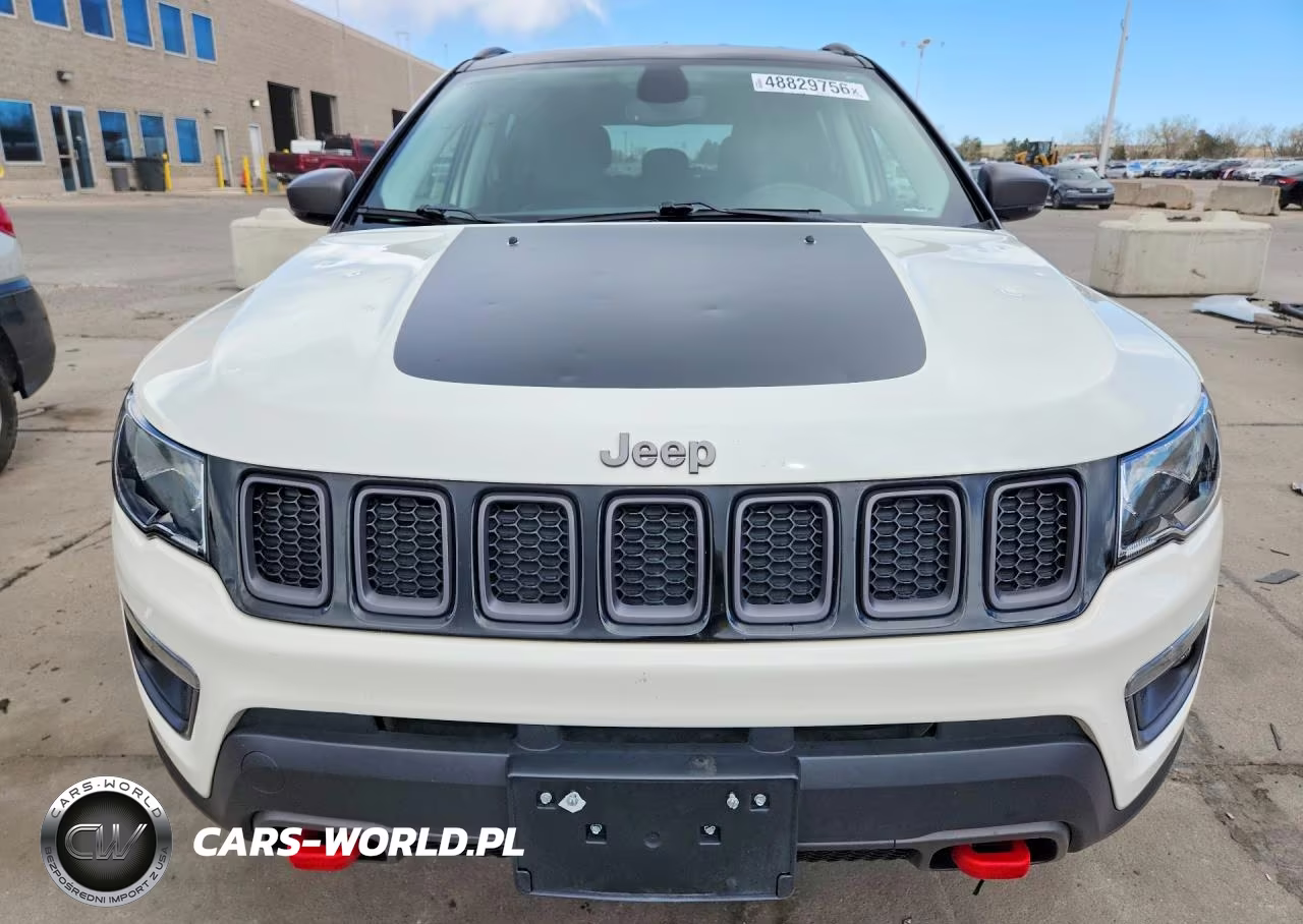 2020 Jeep Compass Trailhawk VIN:3C4NJDDB1LT248710 - 5