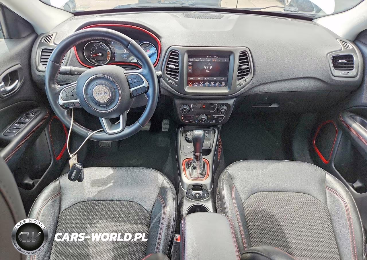 2020 Jeep Compass Trailhawk VIN:3C4NJDDB1LT248710 - 8