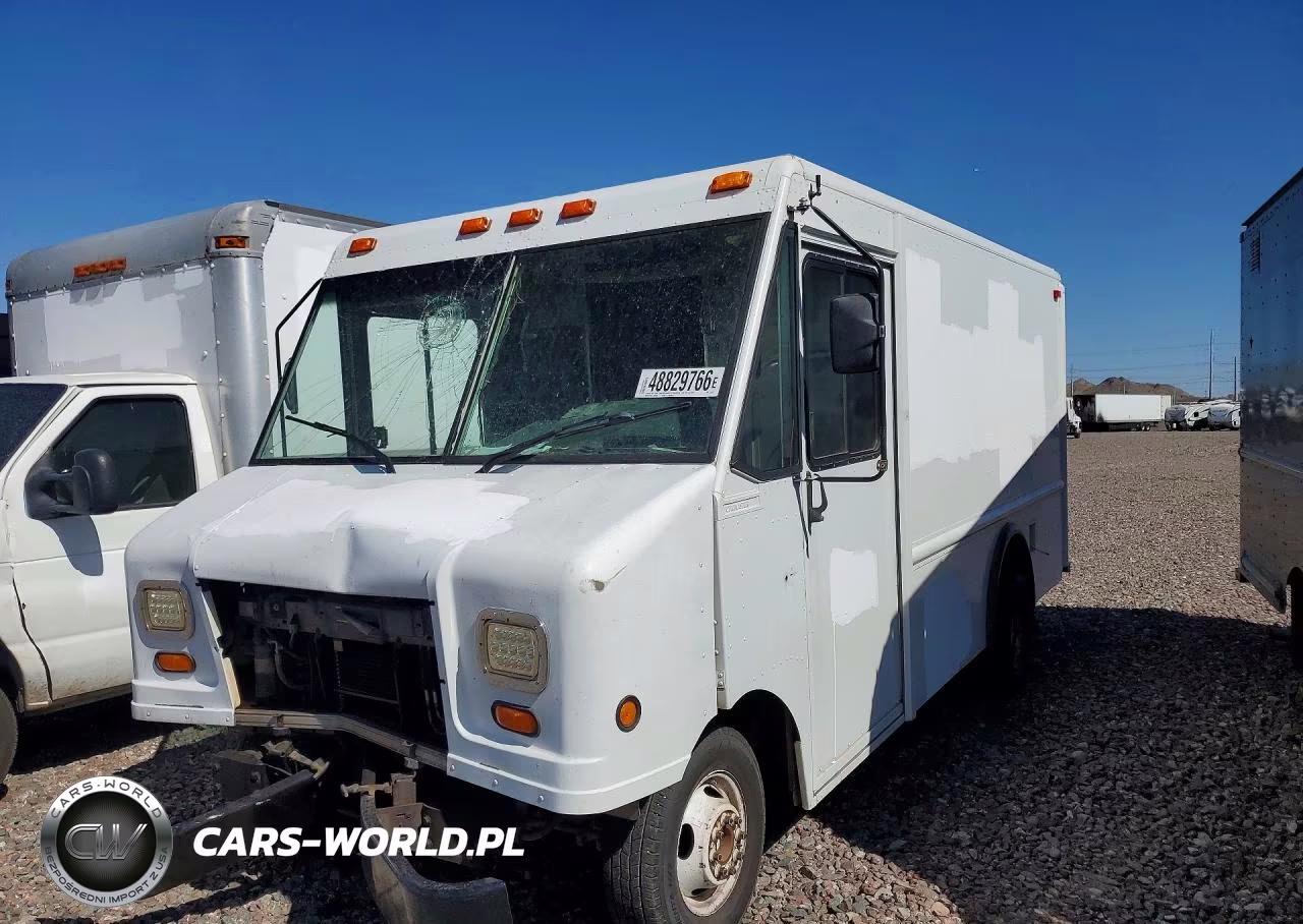 2006 Ford E350 Delivery Truck
