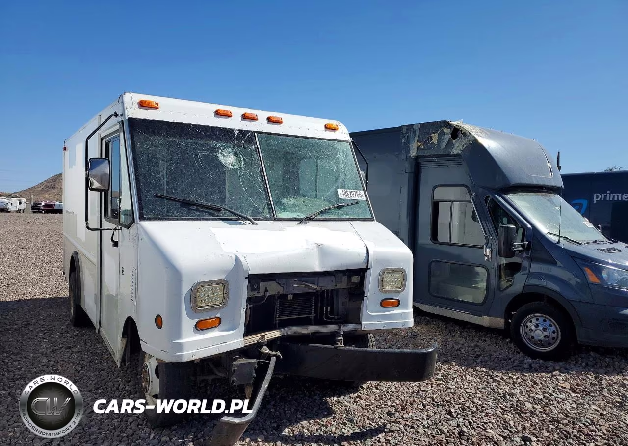 2006 Ford E350 Delivery Truck VIN:1FCKE39L06DA33753 - 4