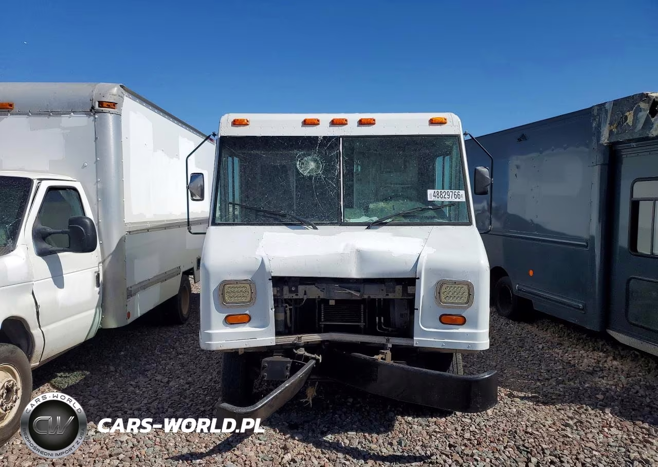 2006 Ford E350 Delivery Truck VIN:1FCKE39L06DA33753 - 5