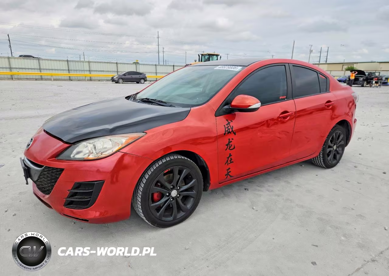 2010 Mazda 3 S