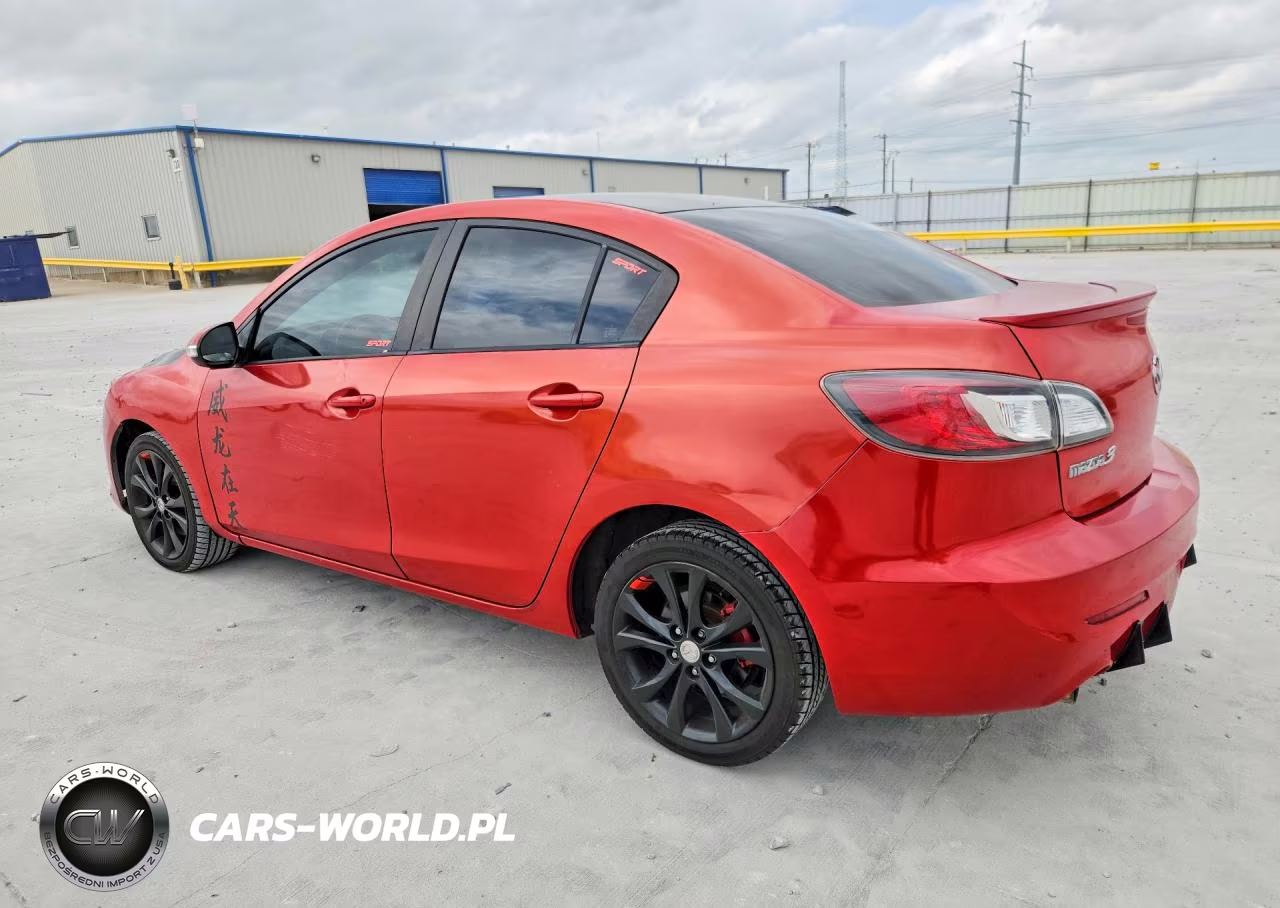 2010 Mazda 3 S VIN:JM1BL1S54A1113122 - 2