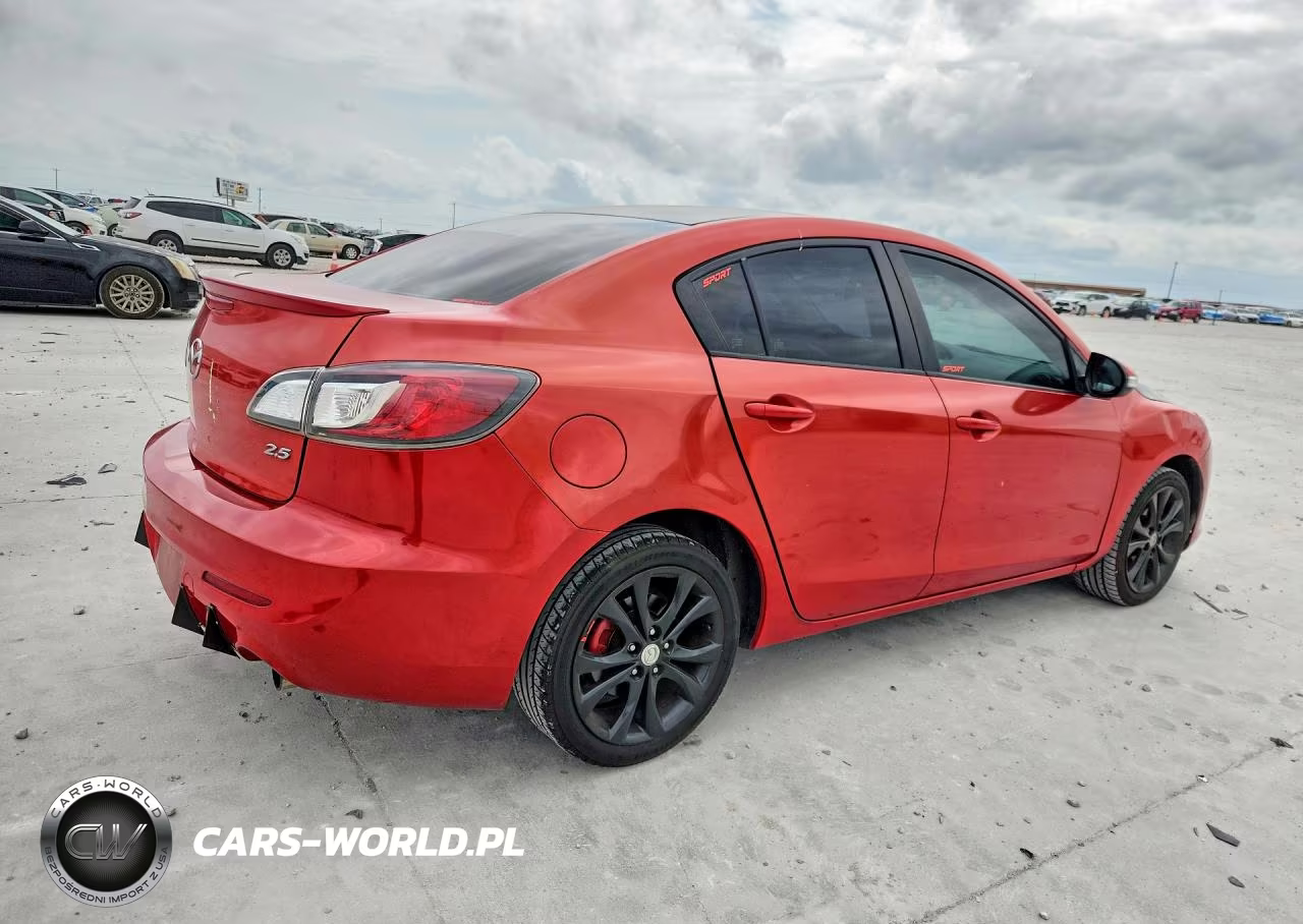2010 Mazda 3 S VIN:JM1BL1S54A1113122 - 3