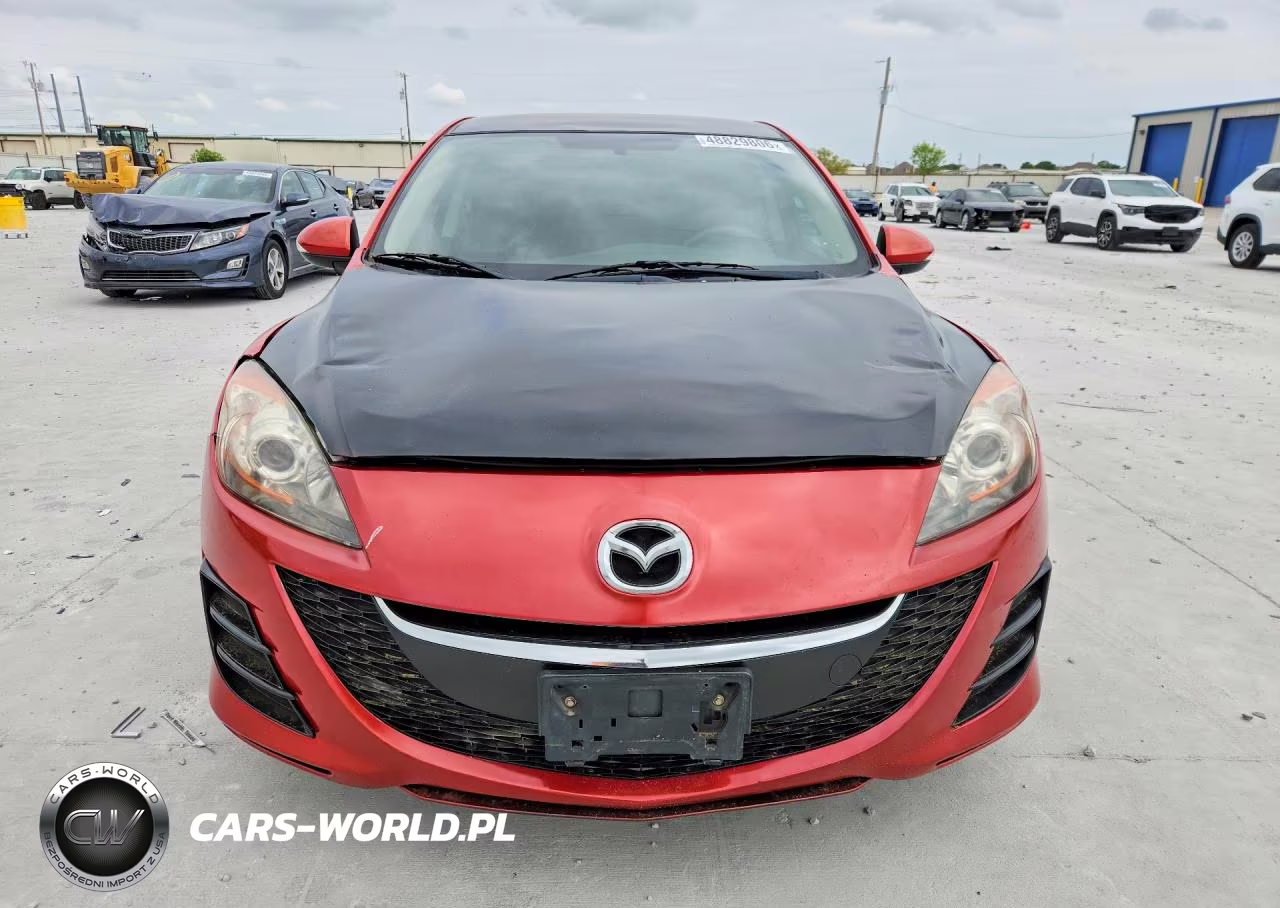 2010 Mazda 3 S VIN:JM1BL1S54A1113122 - 5