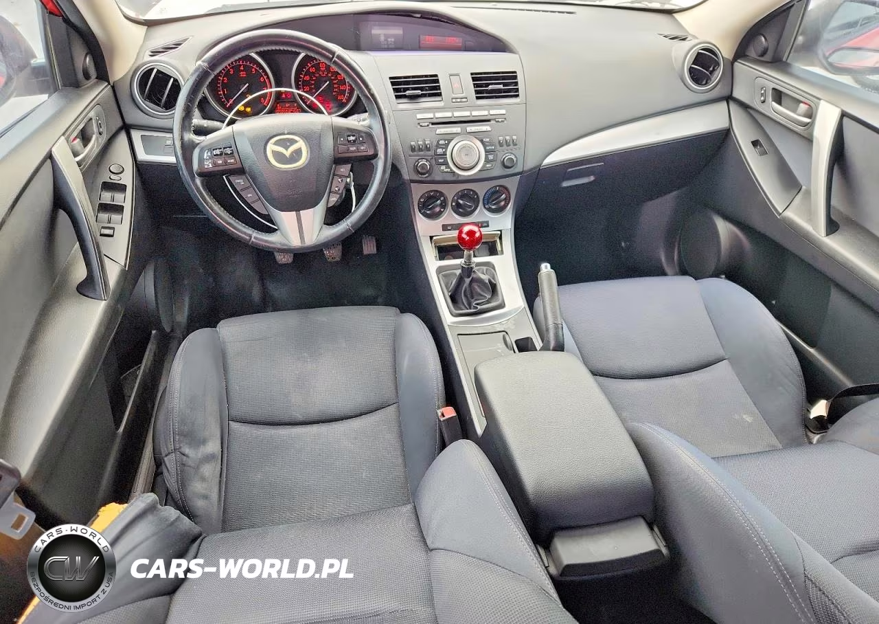 2010 Mazda 3 S VIN:JM1BL1S54A1113122 - 8