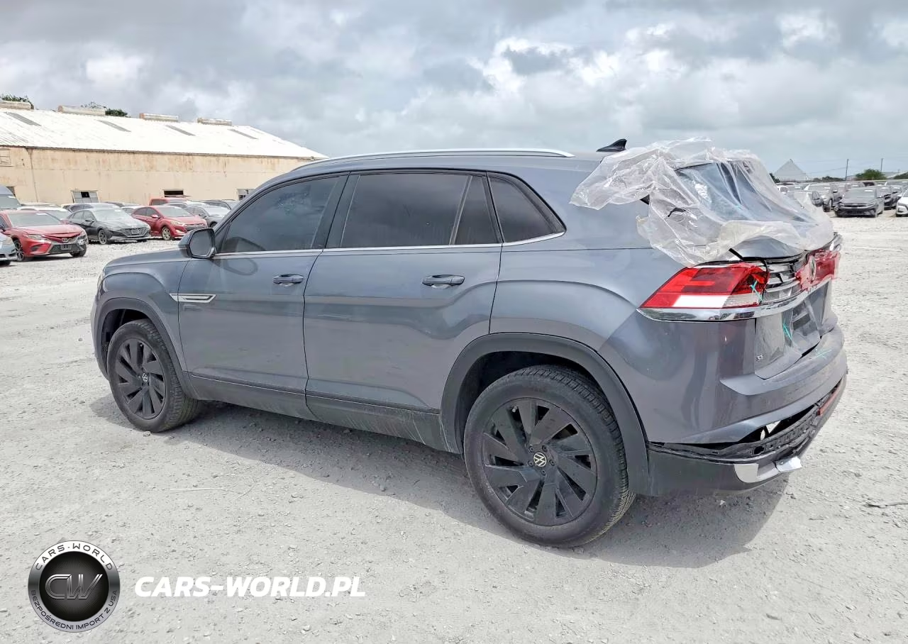 2024 Volkswagen Atlas Cross Sport Se VIN:1V2JE2CA6RC218833 - 2
