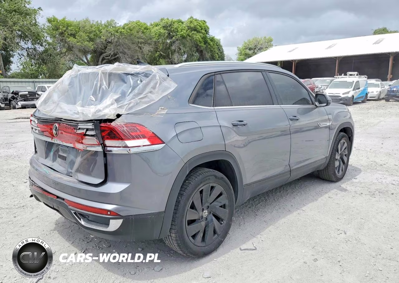 2024 Volkswagen Atlas Cross Sport Se VIN:1V2JE2CA6RC218833 - 3