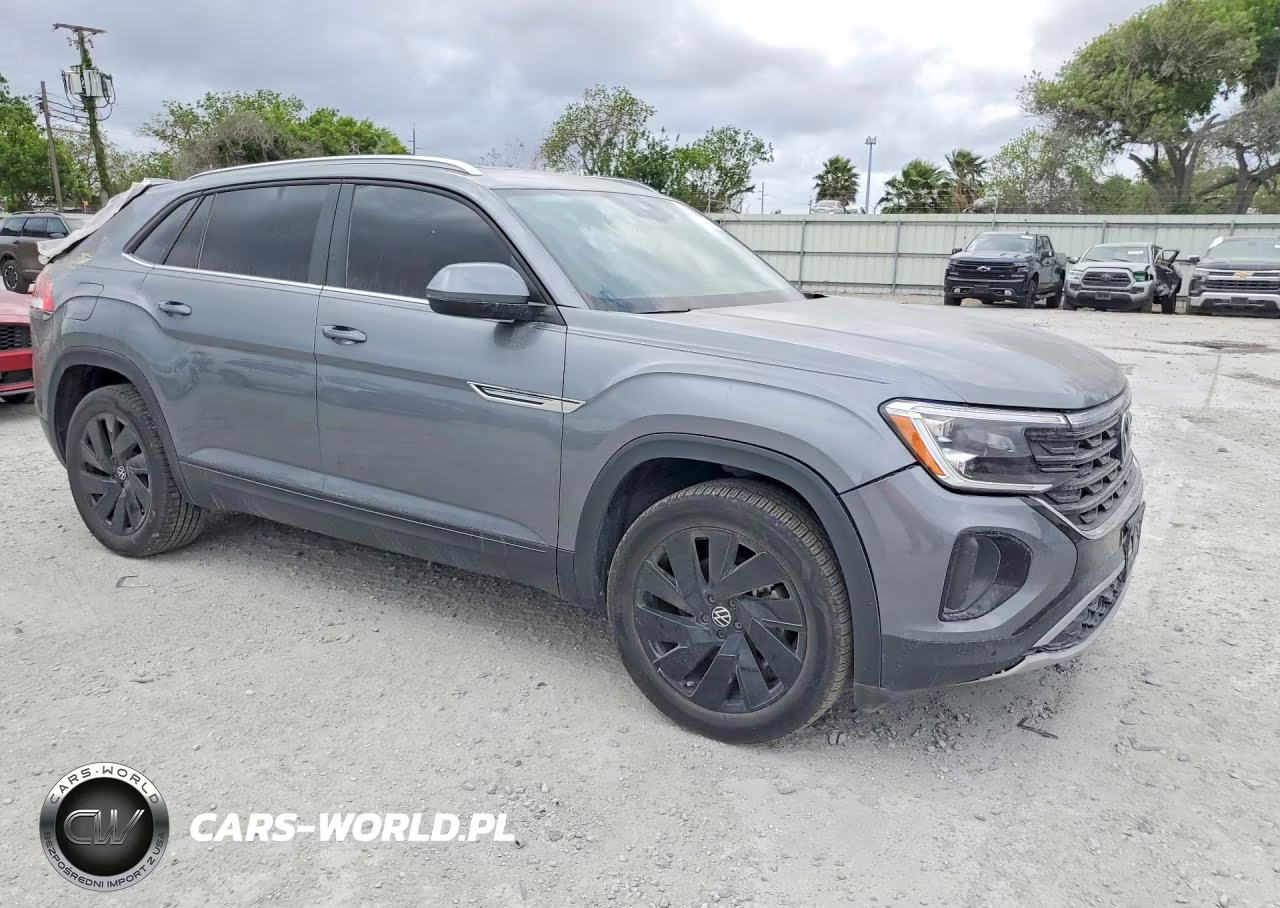 2024 Volkswagen Atlas Cross Sport Se VIN:1V2JE2CA6RC218833 - 4
