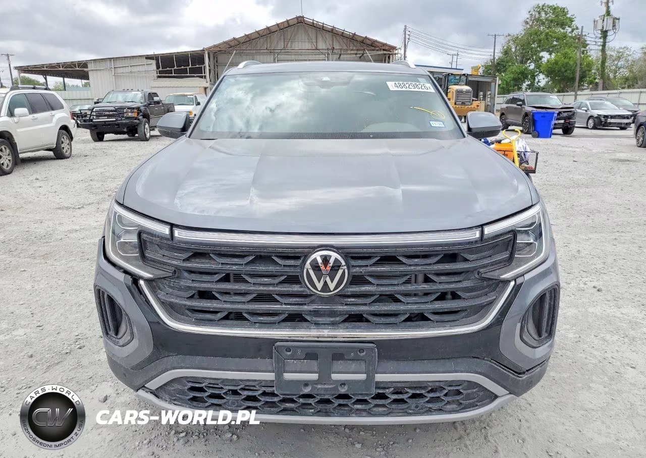 2024 Volkswagen Atlas Cross Sport Se VIN:1V2JE2CA6RC218833 - 5