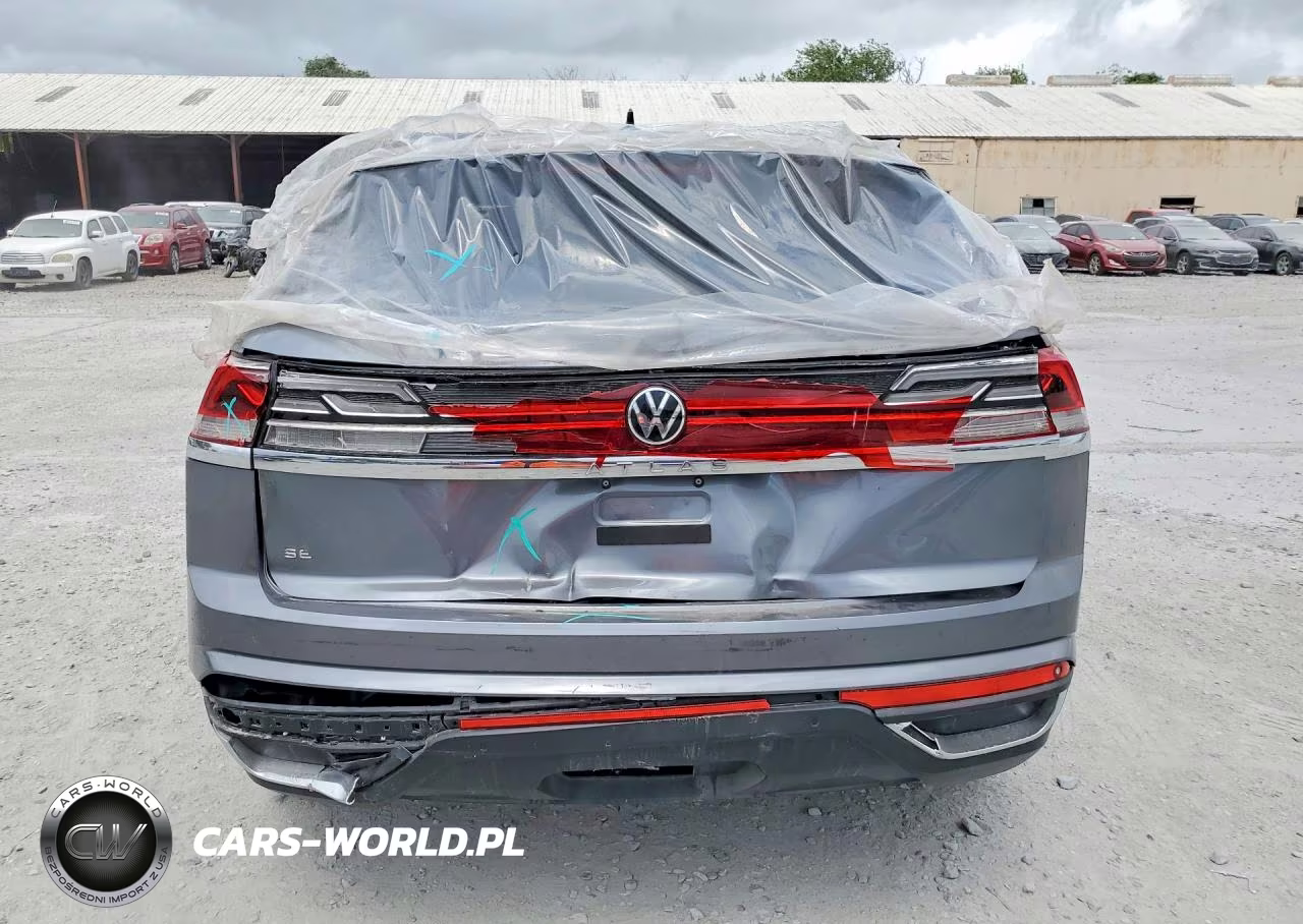 2024 Volkswagen Atlas Cross Sport Se VIN:1V2JE2CA6RC218833 - 6