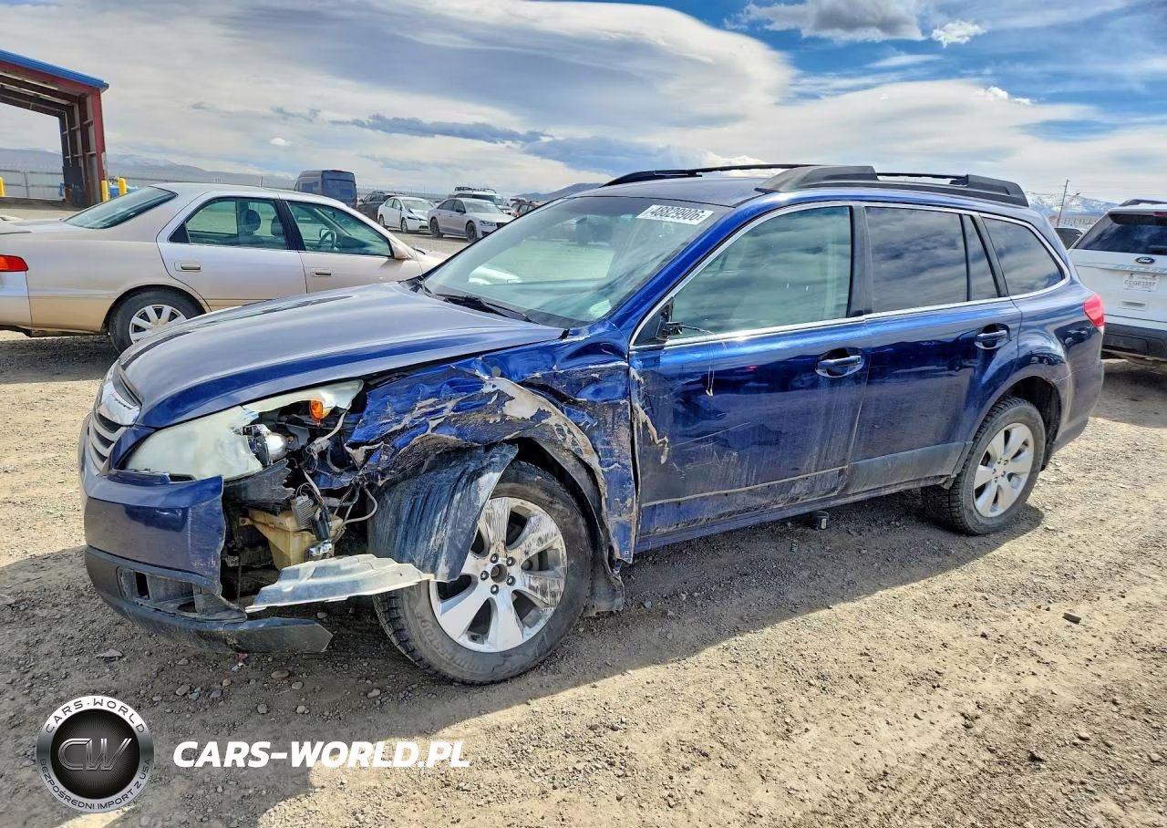 2010 Subaru Outback 2.5I Premium