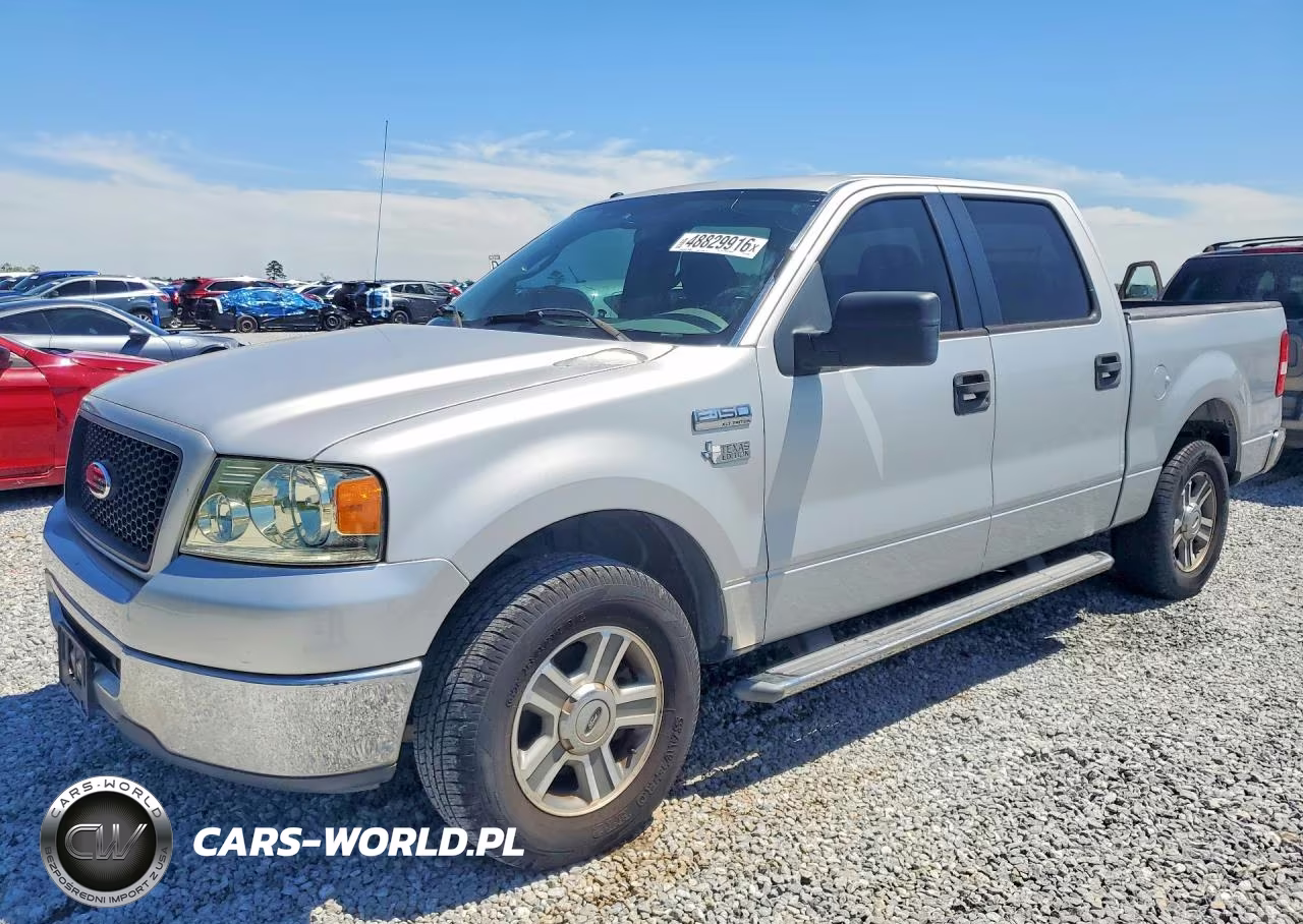 2006 Ford F150 Supercrew