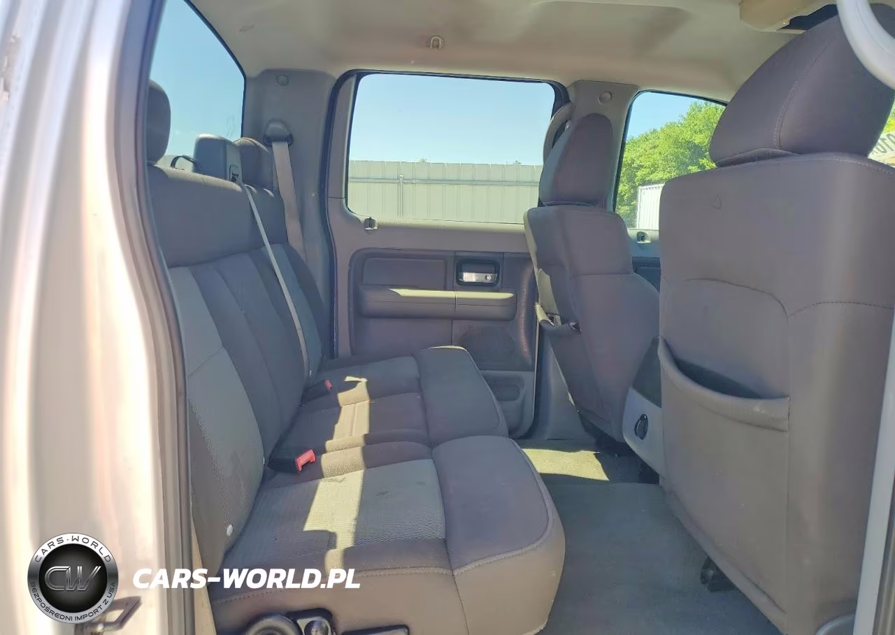 2006 Ford F150 Supercrew VIN:1FTRW12W86KD43228 - 10