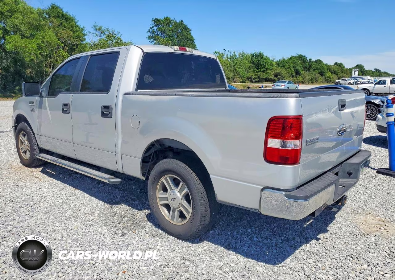 2006 Ford F150 Supercrew VIN:1FTRW12W86KD43228 - 2