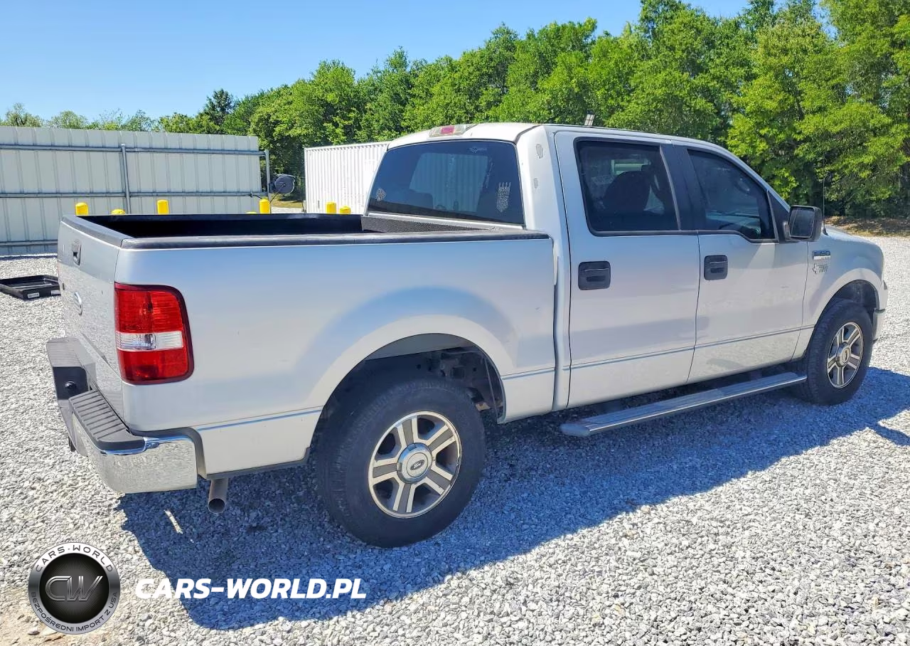 2006 Ford F150 Supercrew VIN:1FTRW12W86KD43228 - 3