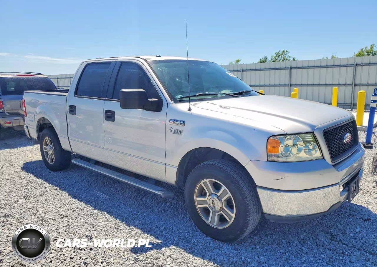 2006 Ford F150 Supercrew VIN:1FTRW12W86KD43228 - 4