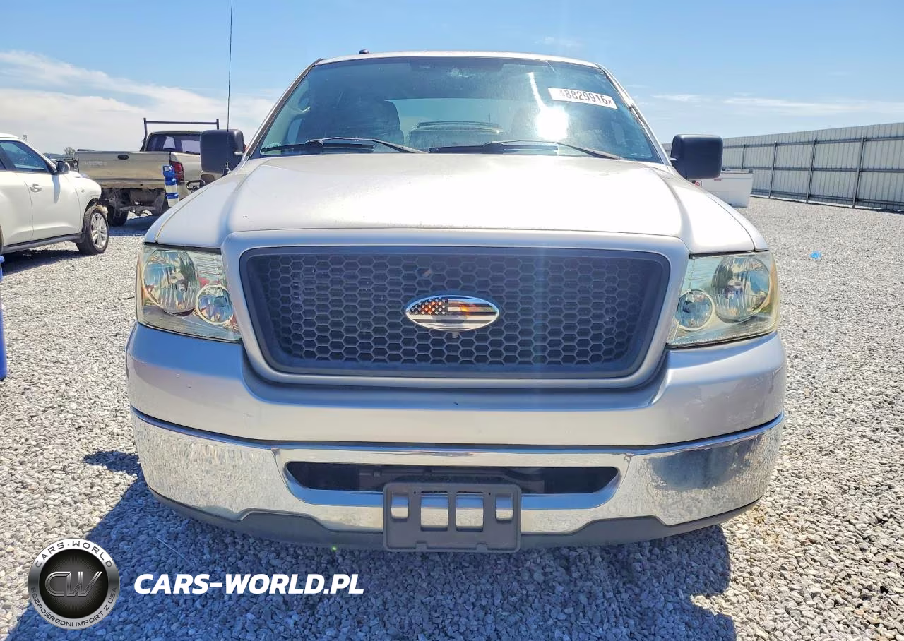 2006 Ford F150 Supercrew VIN:1FTRW12W86KD43228 - 5