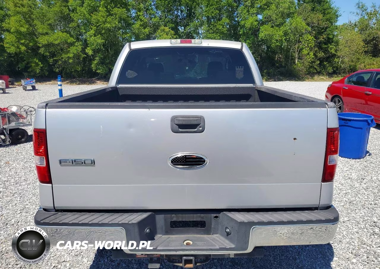 2006 Ford F150 Supercrew VIN:1FTRW12W86KD43228 - 6