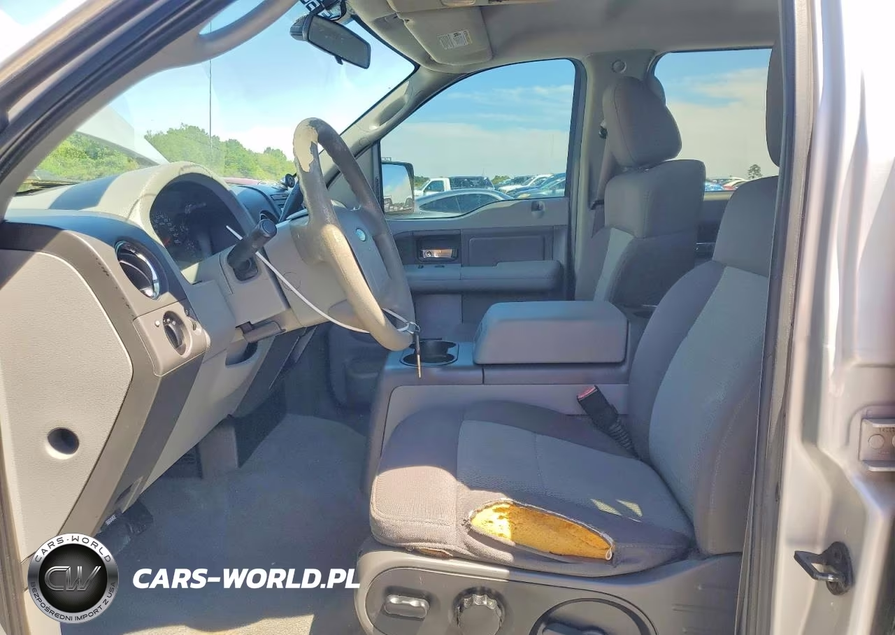 2006 Ford F150 Supercrew VIN:1FTRW12W86KD43228 - 7