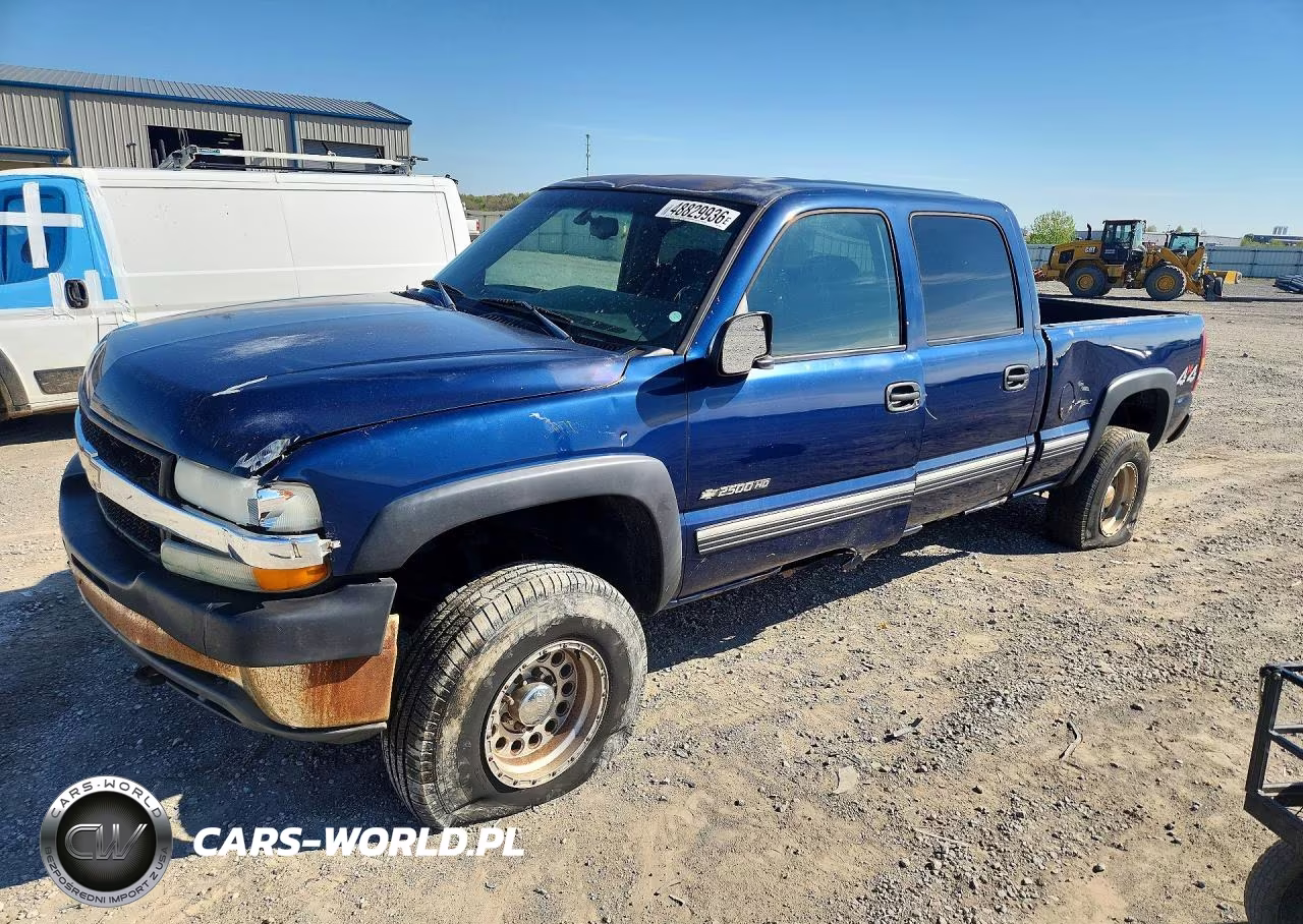 2001 Chevrolet Silverado K2500 Heavy Duty