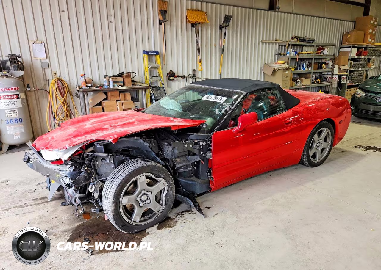 1998 Chevrolet Corvette