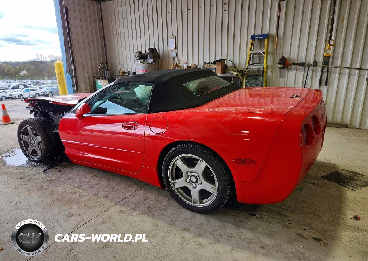 1998 Chevrolet Corvette VIN:1G1YY32G0W5113538 - 2