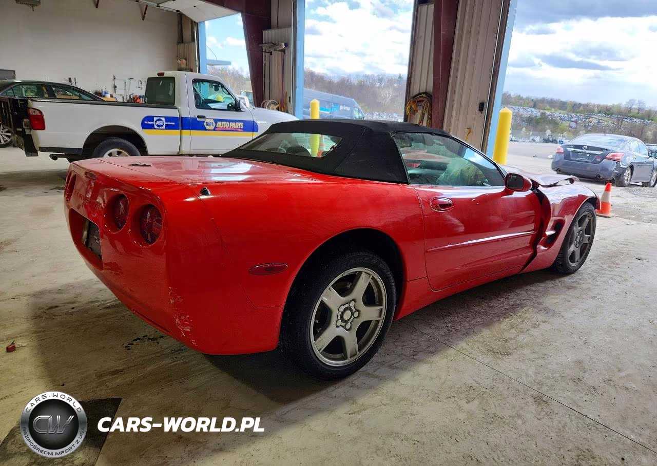 1998 Chevrolet Corvette VIN:1G1YY32G0W5113538 - 3