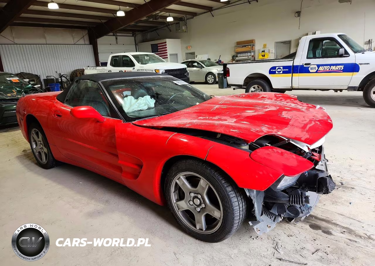 1998 Chevrolet Corvette VIN:1G1YY32G0W5113538 - 4