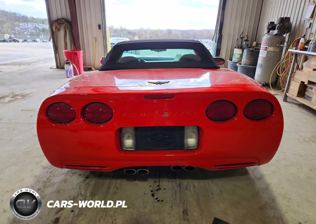 1998 Chevrolet Corvette VIN:1G1YY32G0W5113538 - 6